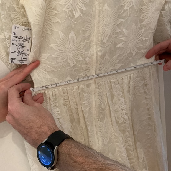 Vintage Lace Dress - Picture 7 of 7